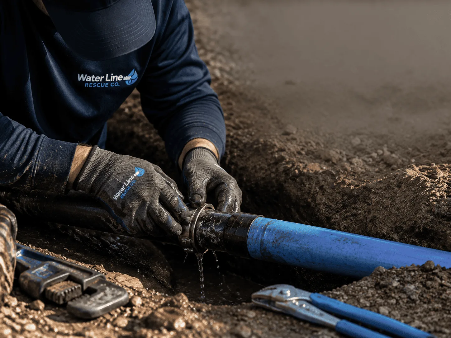 Why choose Water Line Repair in Penwell, TX